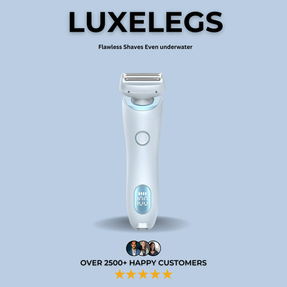 Luxelegs 2-in-1 Waterproof Lady Shaver